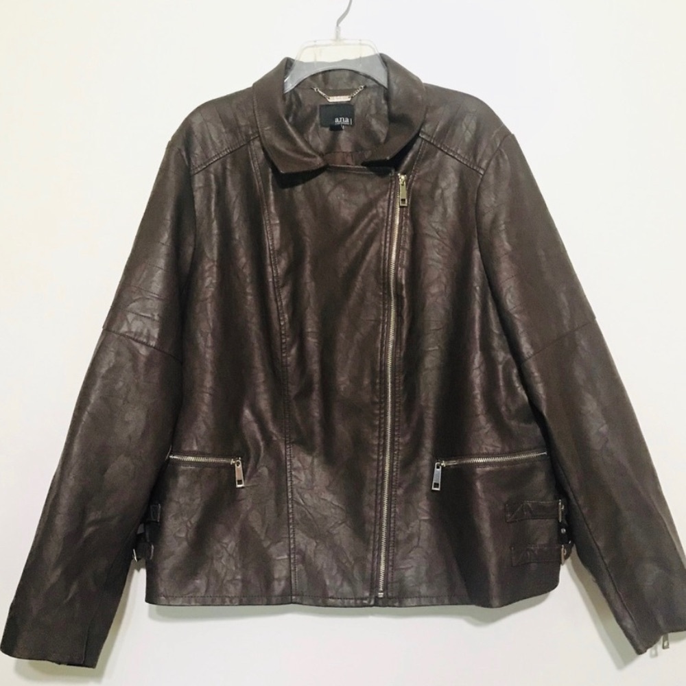 A.N.A Faux Leather Jacket